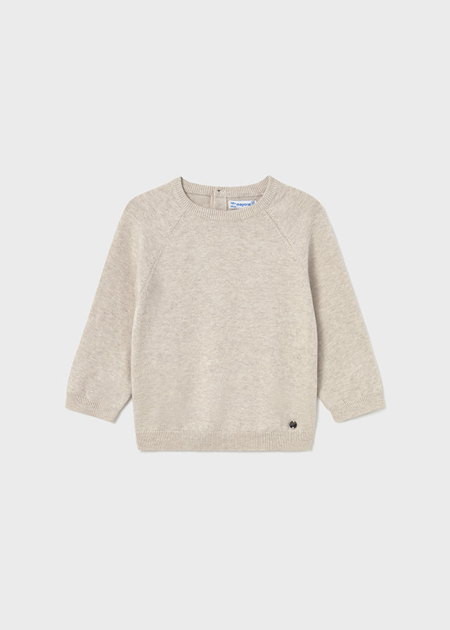 Boys Basic Long Sleeve Sweater | Assorted