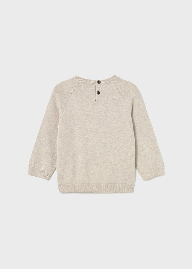 Boys Basic Long Sleeve Sweater | Assorted