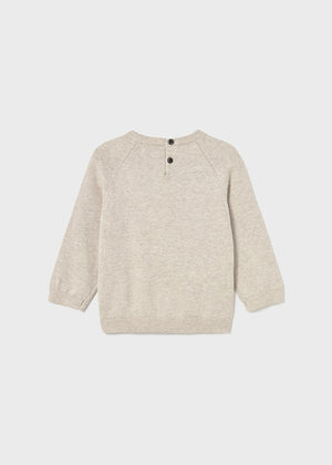 Boys Basic Long Sleeve Sweater | Assorted