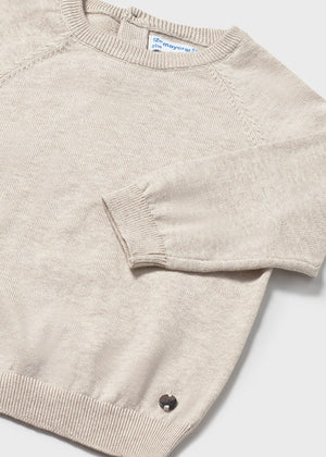 Boys Basic Long Sleeve Sweater | Assorted