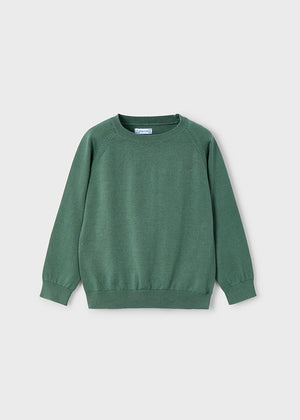 Boys Basic Long Sleeve Sweater | Assorted