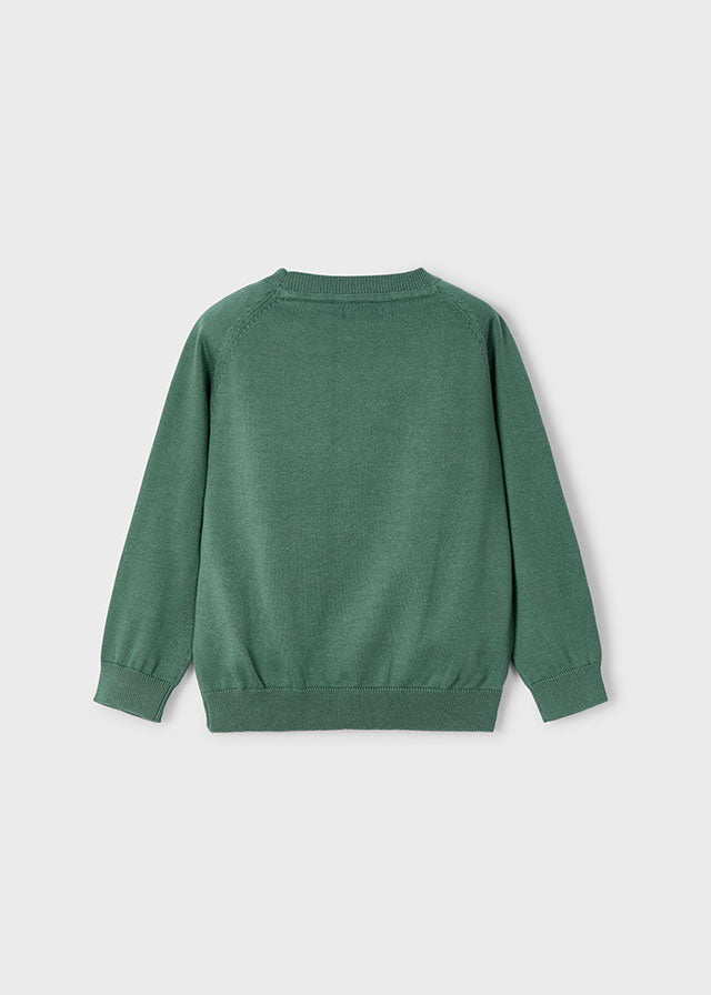 Boys Basic Long Sleeve Sweater | Assorted