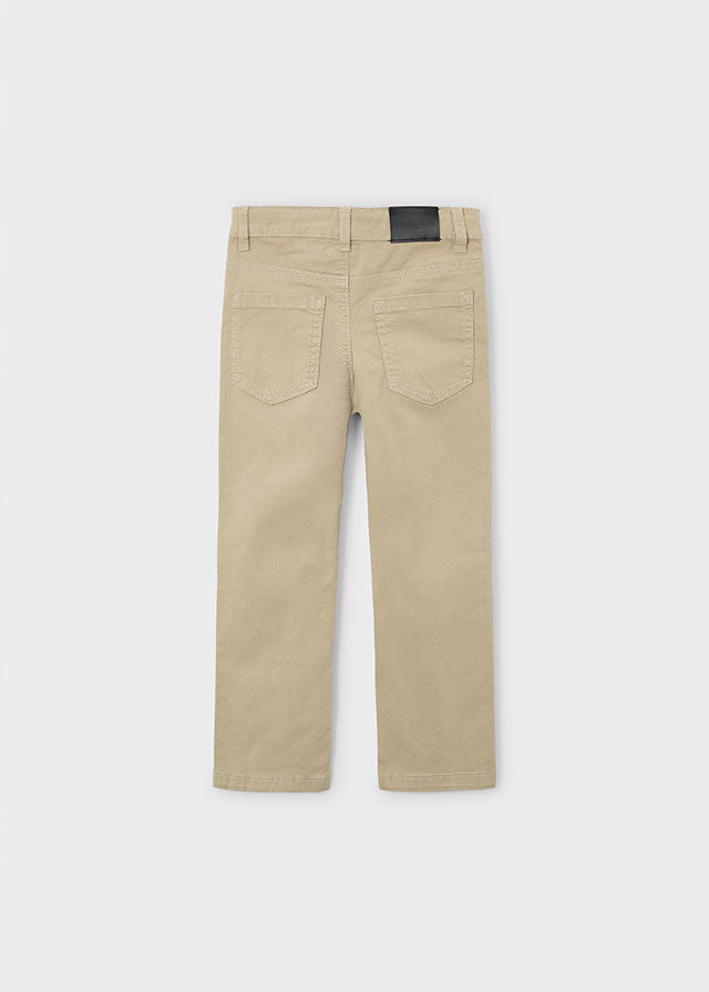 Boys 5 Pocket Slim Fit Pants | Assorted