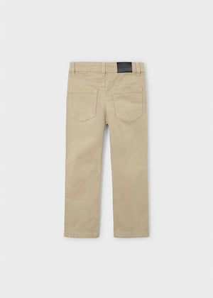 Boys 5 Pocket Slim Fit Pants | Assorted