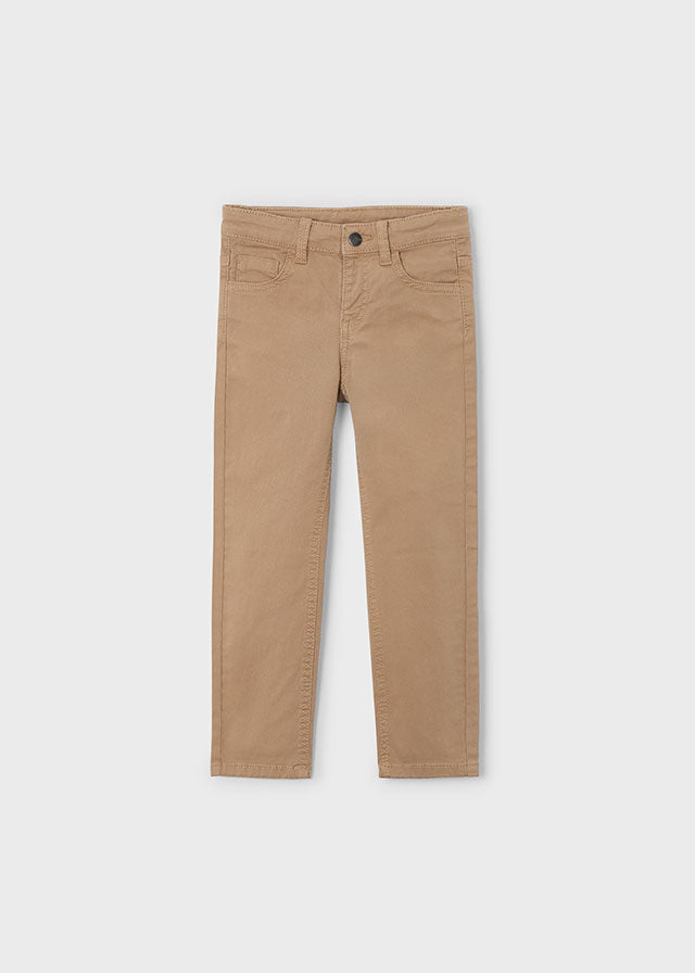 Boys 5 Pocket Slim Fit Pants | Assorted
