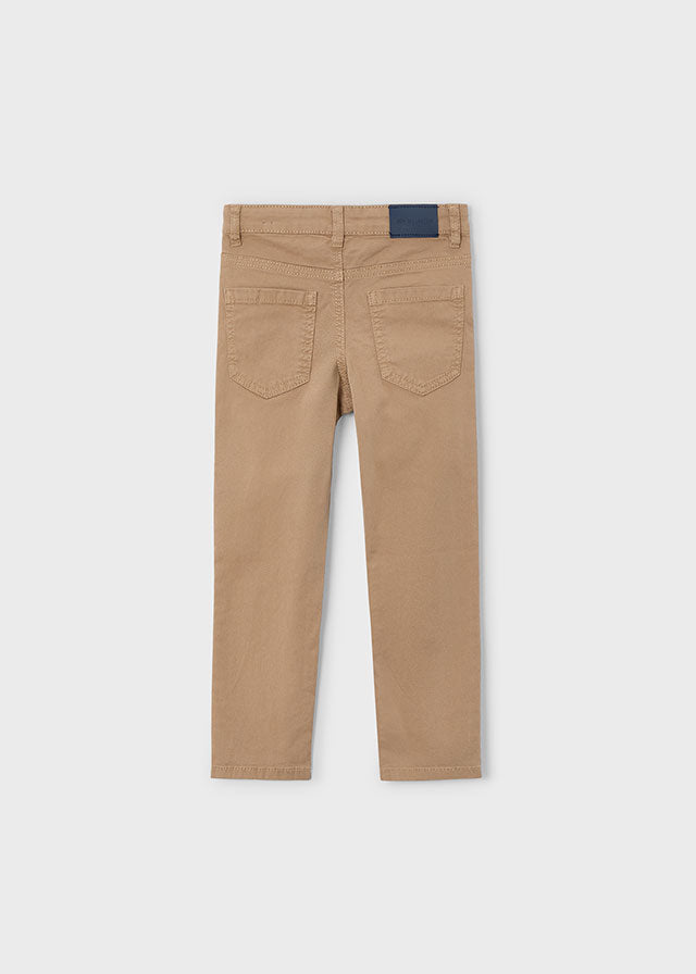 Boys 5 Pocket Slim Fit Pants | Assorted