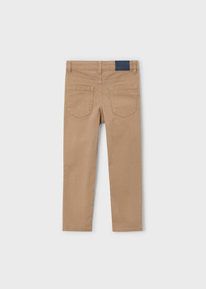 Boys 5 Pocket Slim Fit Pants | Assorted