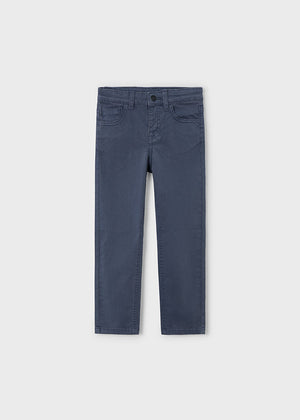 Boys 5 Pocket Slim Fit Pants | Assorted