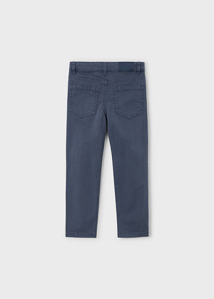 Boys 5 Pocket Slim Fit Pants | Assorted