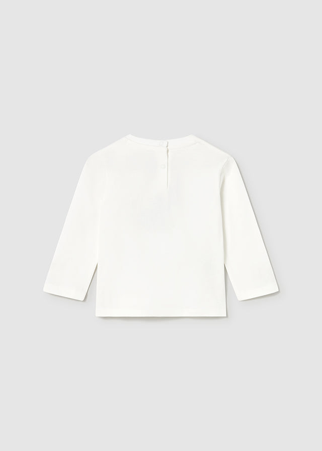 Boys Long Sleeve Embroidered T-Shirt | Cars