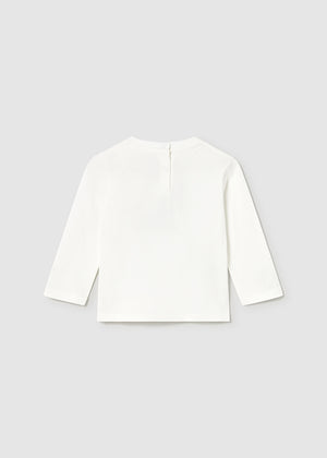 Boys Long Sleeve Embroidered T-Shirt | Cars