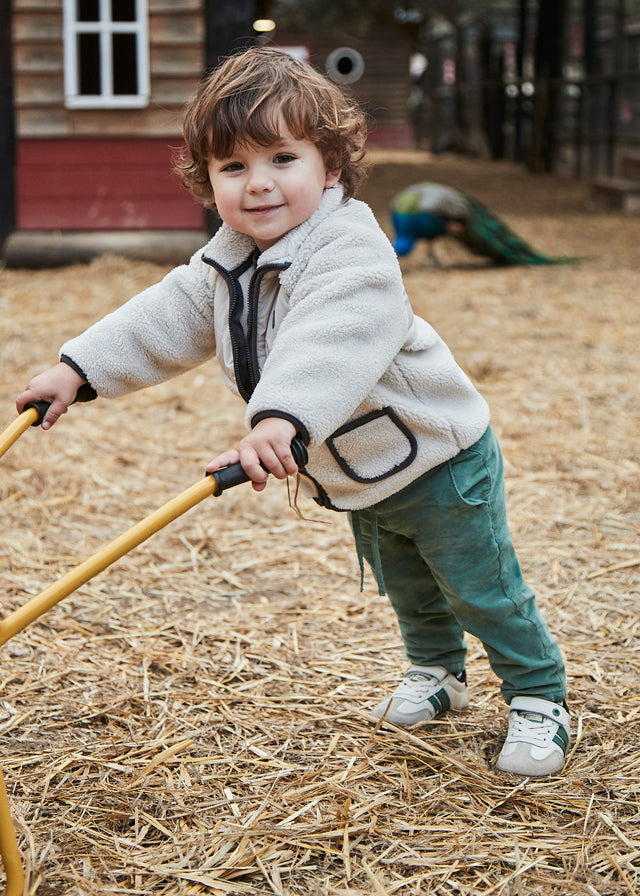 Boys Micro-Cord Lined Trousers | Assorted