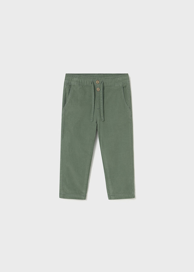 Boys Micro-Cord Lined Trousers | Assorted