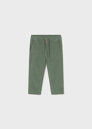 Boys Micro-Cord Lined Trousers | Assorted