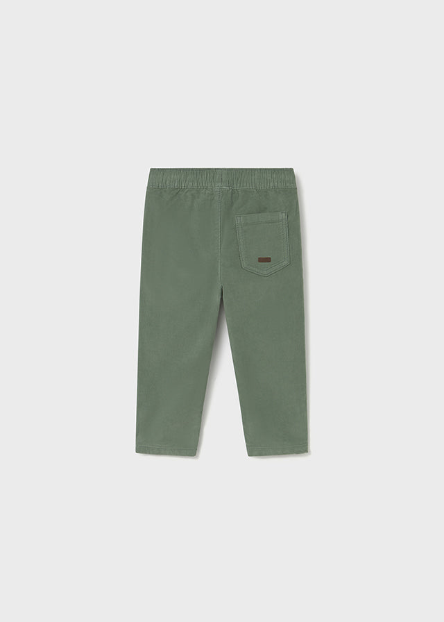 Boys Micro-Cord Lined Trousers | Assorted