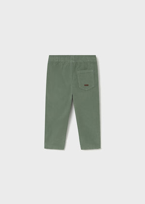 Boys Micro-Cord Lined Trousers | Assorted