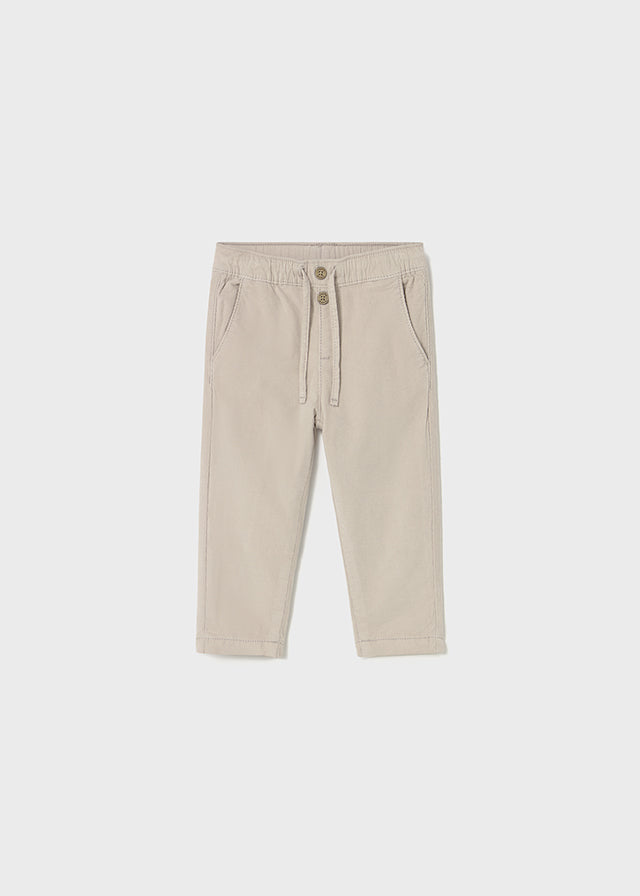 Boys Micro-Cord Lined Trousers | Assorted