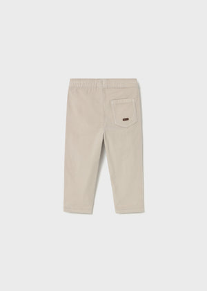 Boys Micro-Cord Lined Trousers | Assorted