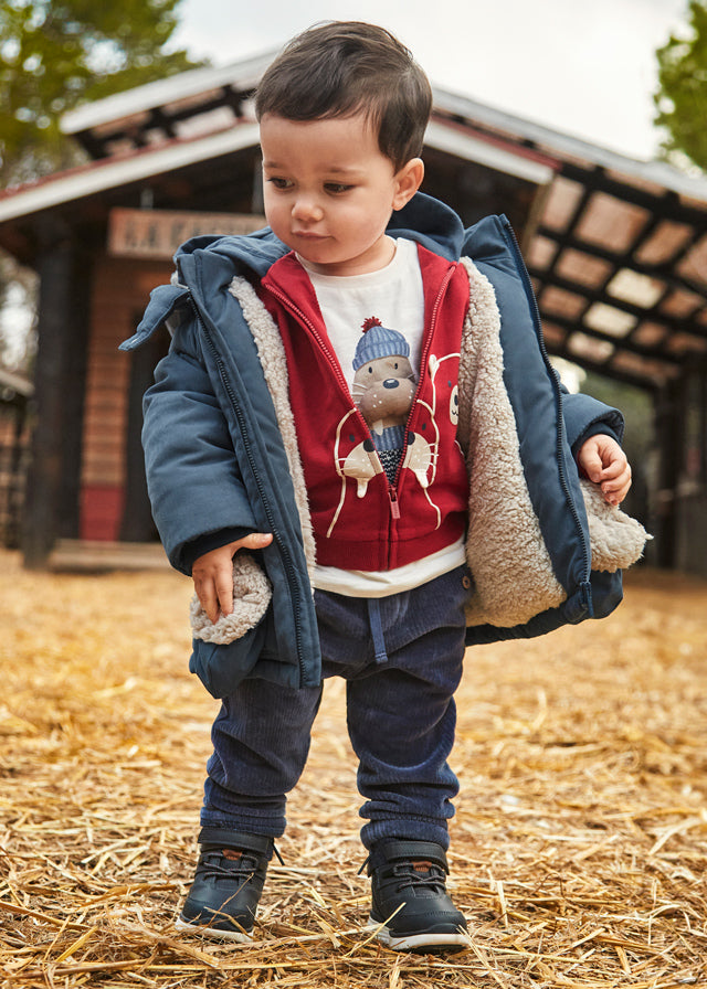 Boys Corduroy Knit Pants | Whale