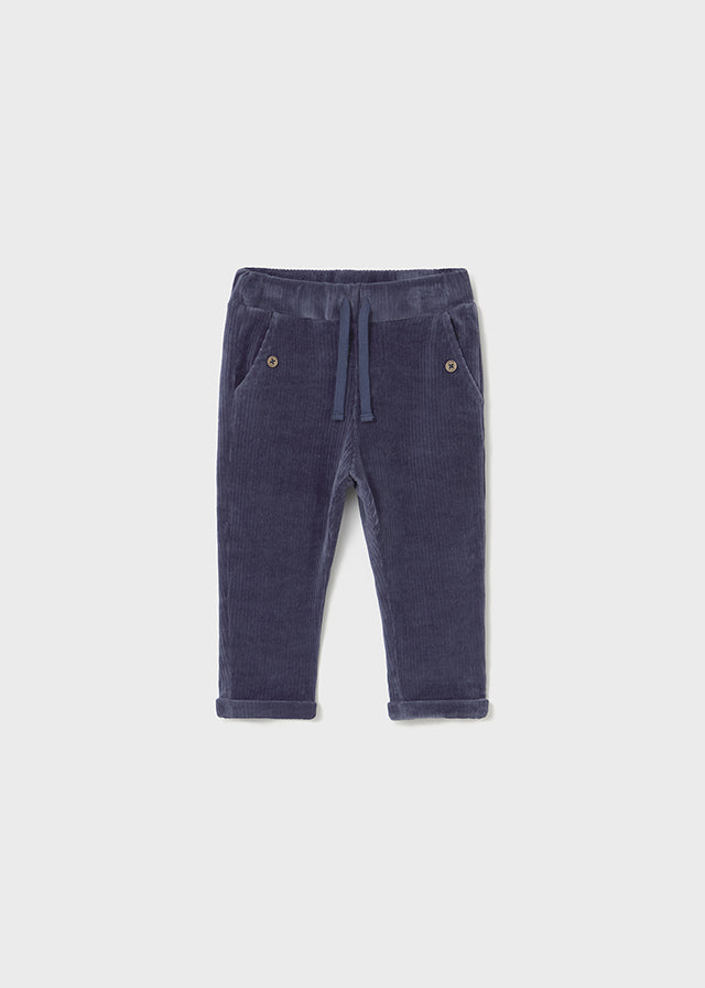 Boys Corduroy Knit Pants | Whale