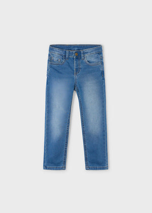 Boys Skinny Jeans | Medium Wash