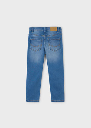 Boys Skinny Jeans | Medium Wash