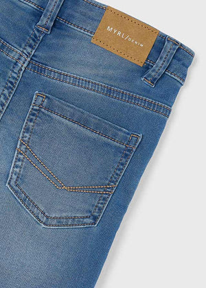 Boys Skinny Jeans | Medium Wash