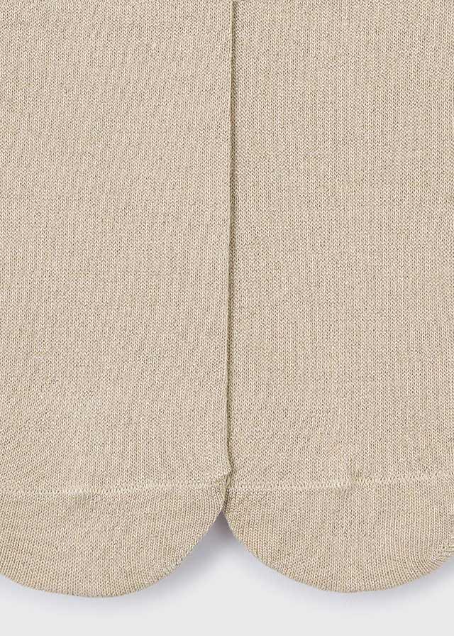 Girls Metallic Thread Tights  | Assorted