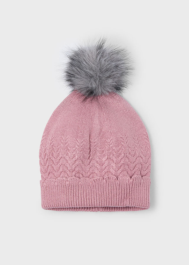 Girls Pom Pom Beanie | Assorted
