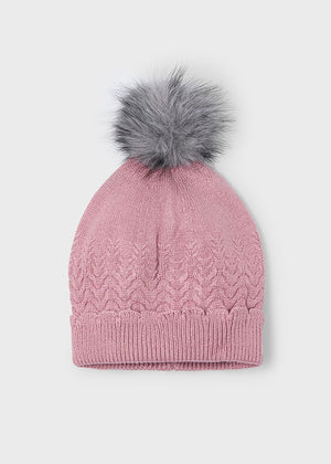 Girls Pom Pom Beanie | Assorted