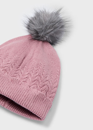 Girls Pom Pom Beanie | Assorted