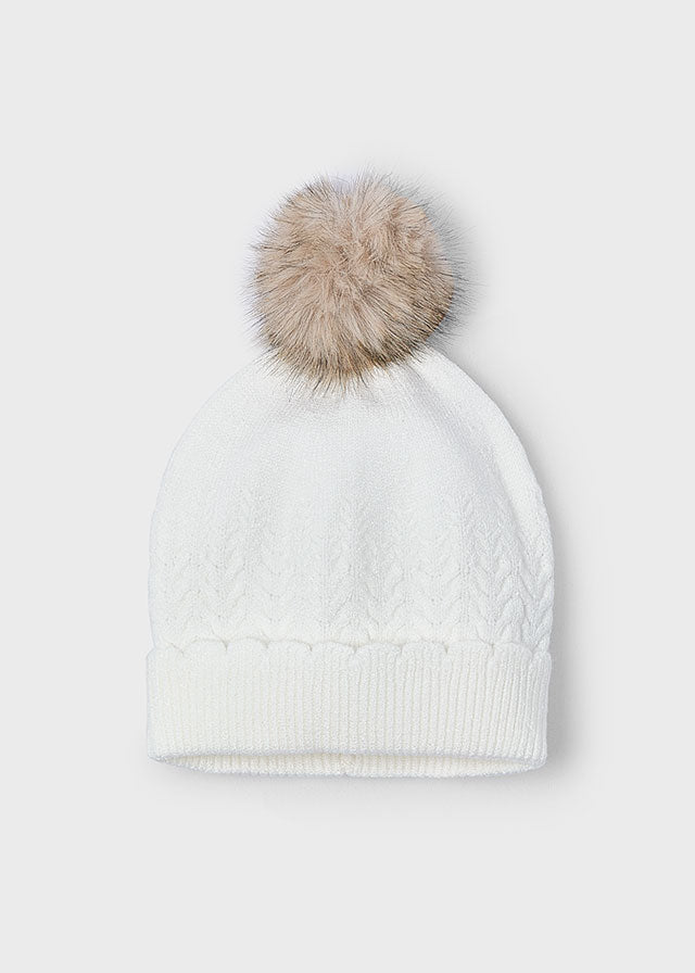 Girls Pom Pom Beanie | Assorted