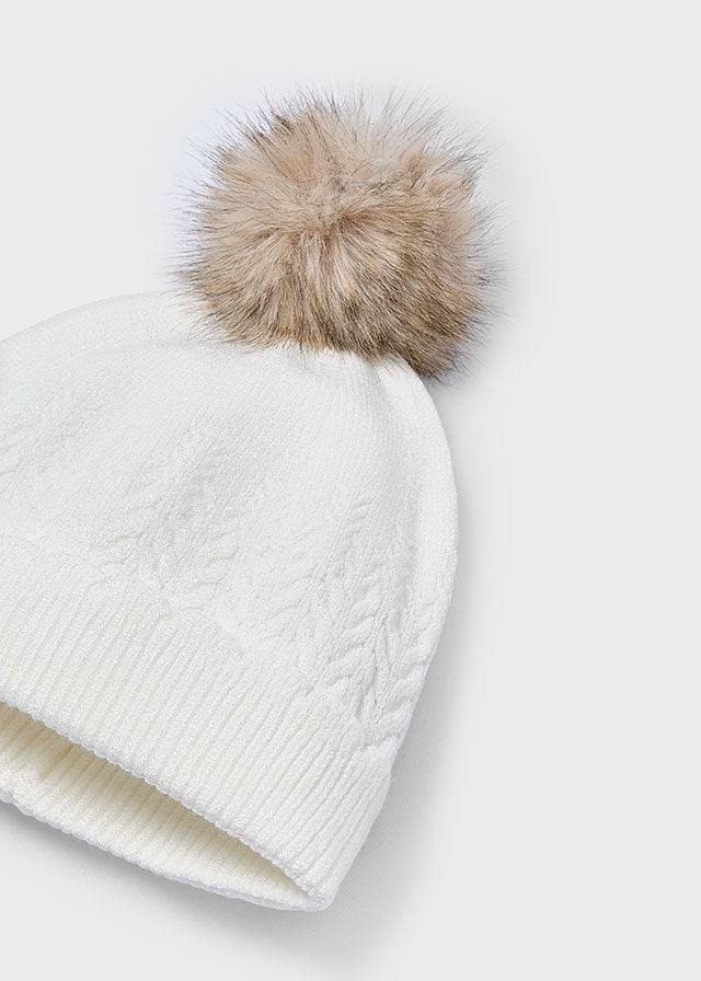 Girls Pom Pom Beanie | Assorted