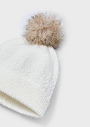 Girls Pom Pom Beanie | Assorted