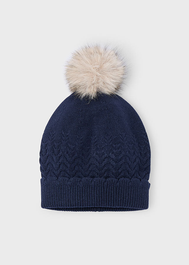 Girls Pom Pom Beanie | Assorted