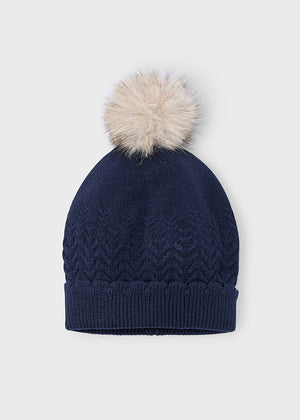 Girls Pom Pom Beanie | Assorted