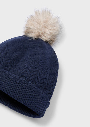 Girls Pom Pom Beanie | Assorted