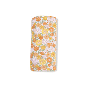 Sweet Amber Rose Muslin Swaddle Blanket
