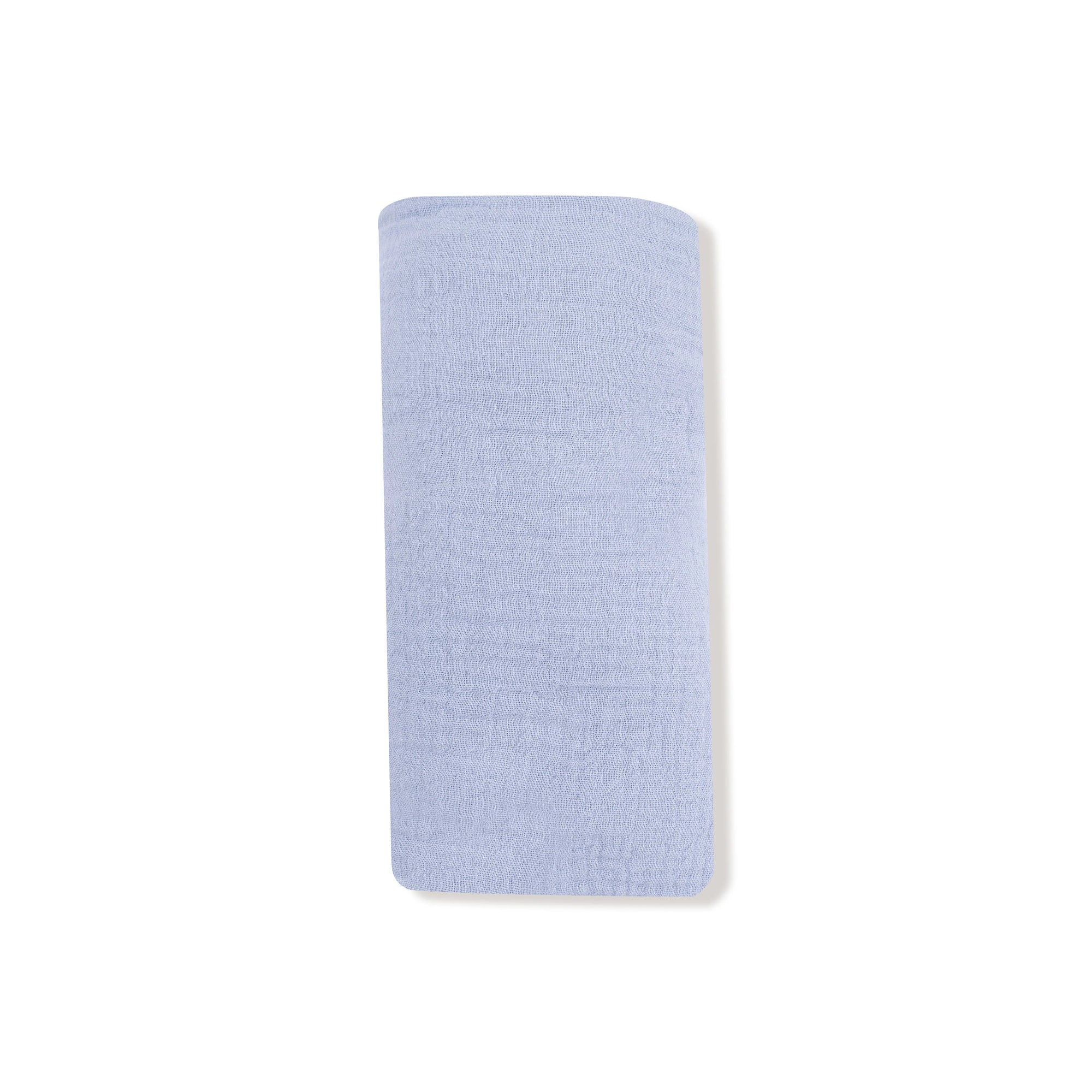 Soft Chambray Muslin Swaddle Blanket