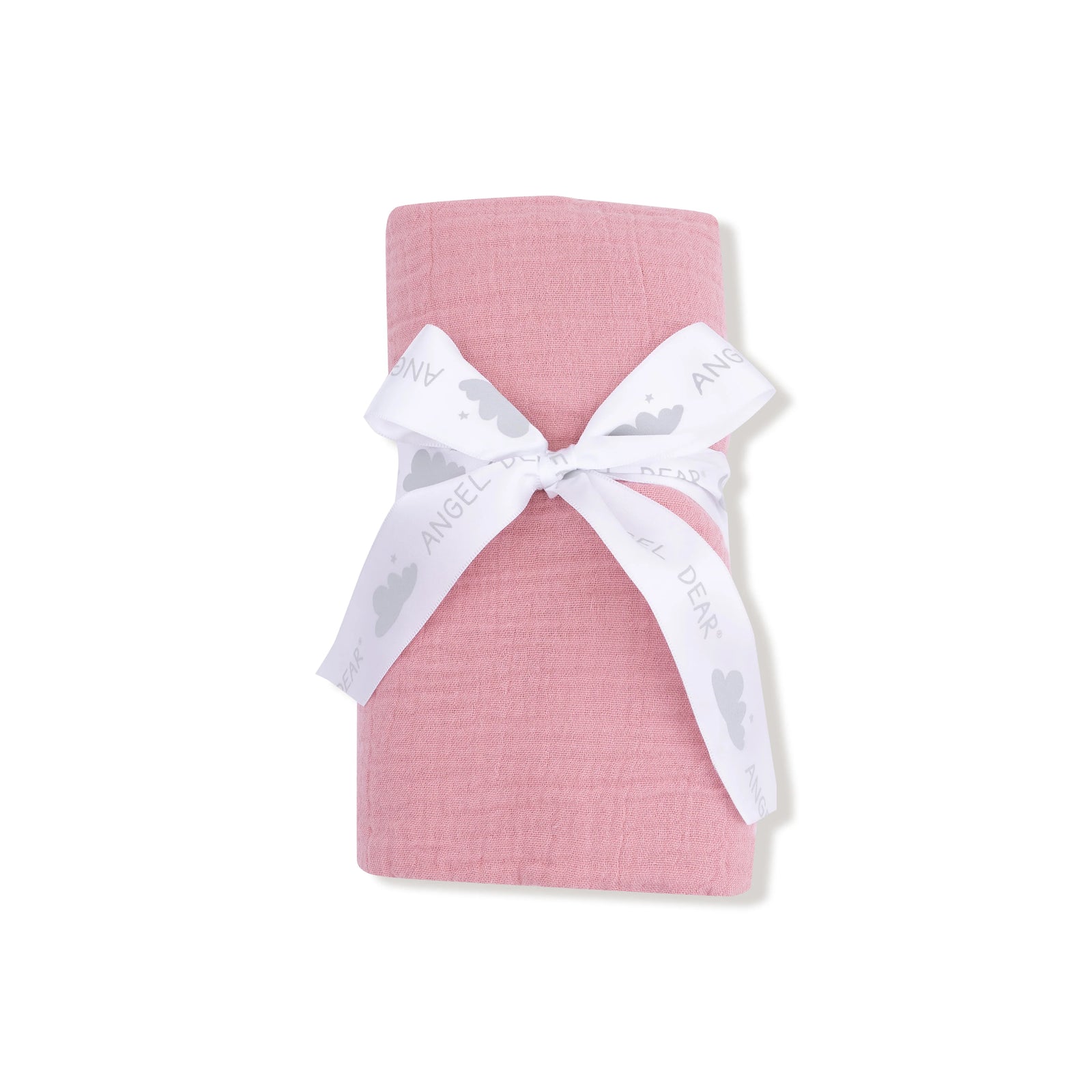 Rose Elegance Muslin Swaddle Blanket