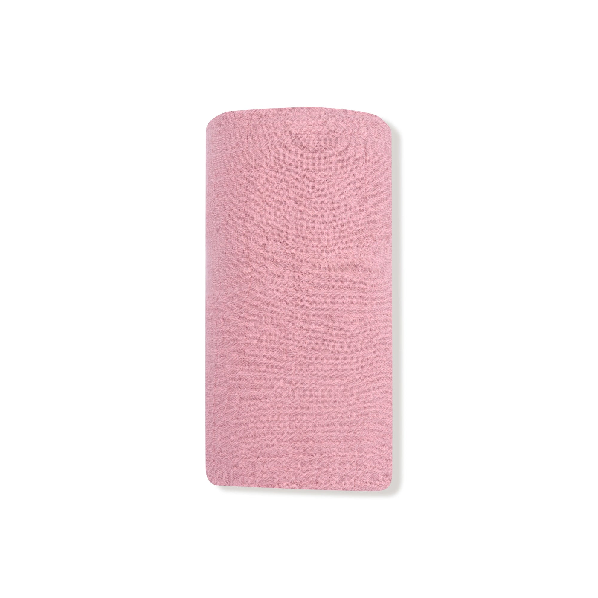 Rose Elegance Muslin Swaddle Blanket