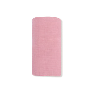 Rose Elegance Muslin Swaddle Blanket