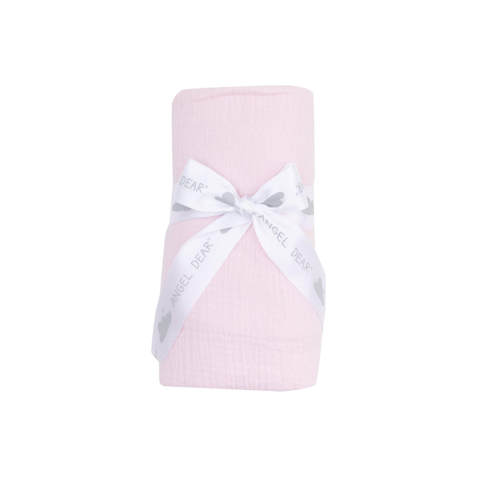 Solid Ballerina Pink Muslin Swaddle Blanket