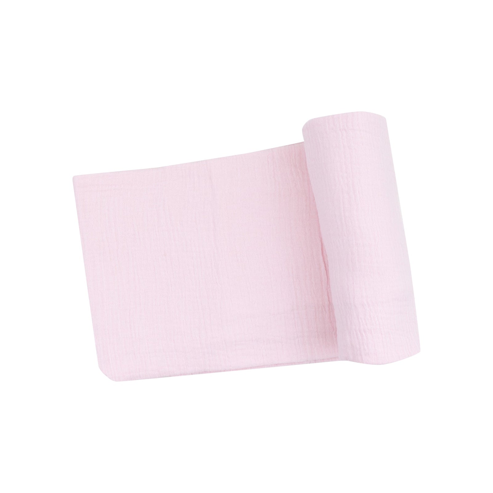 Solid Ballerina Pink Muslin Swaddle Blanket