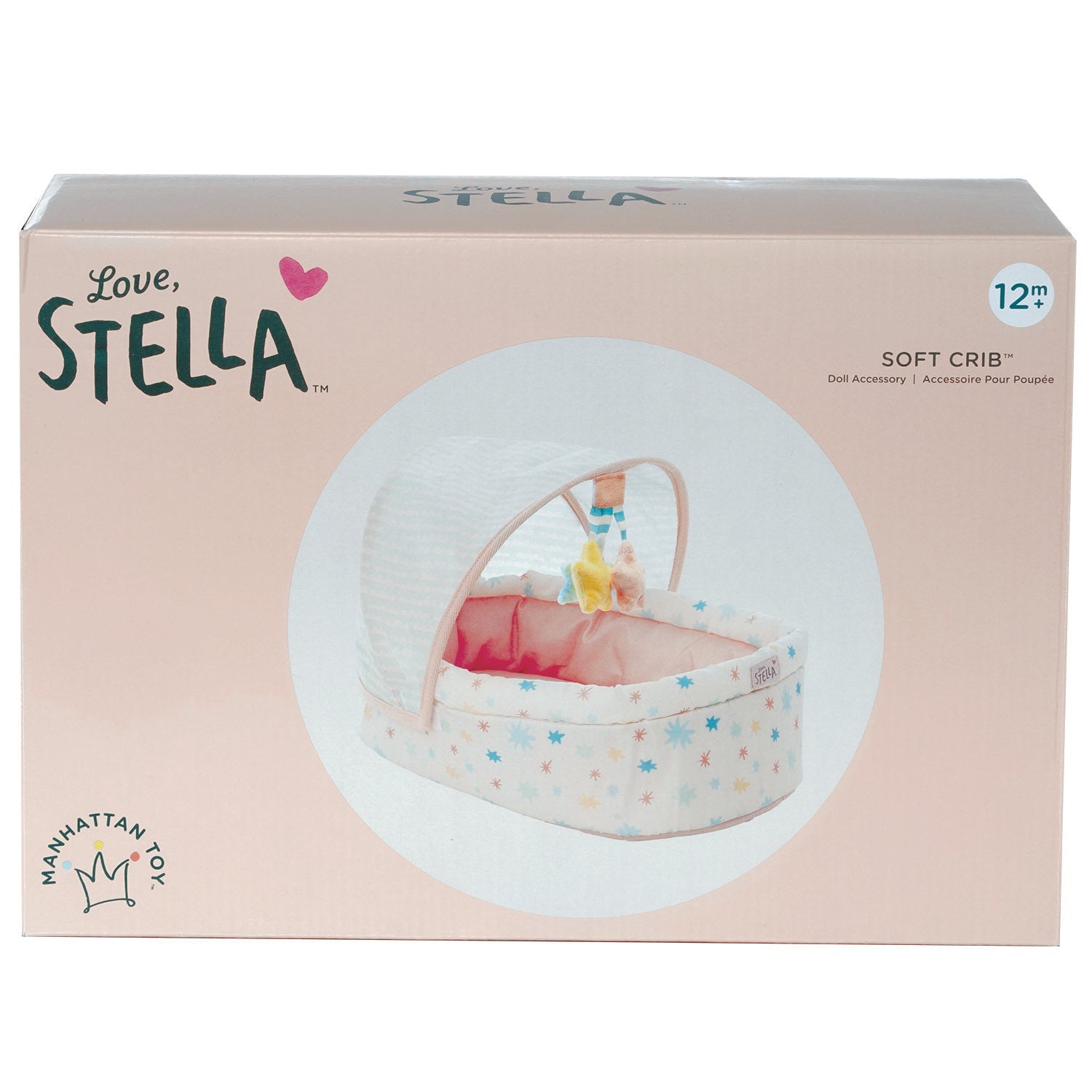 Love, Stella Soft Crib