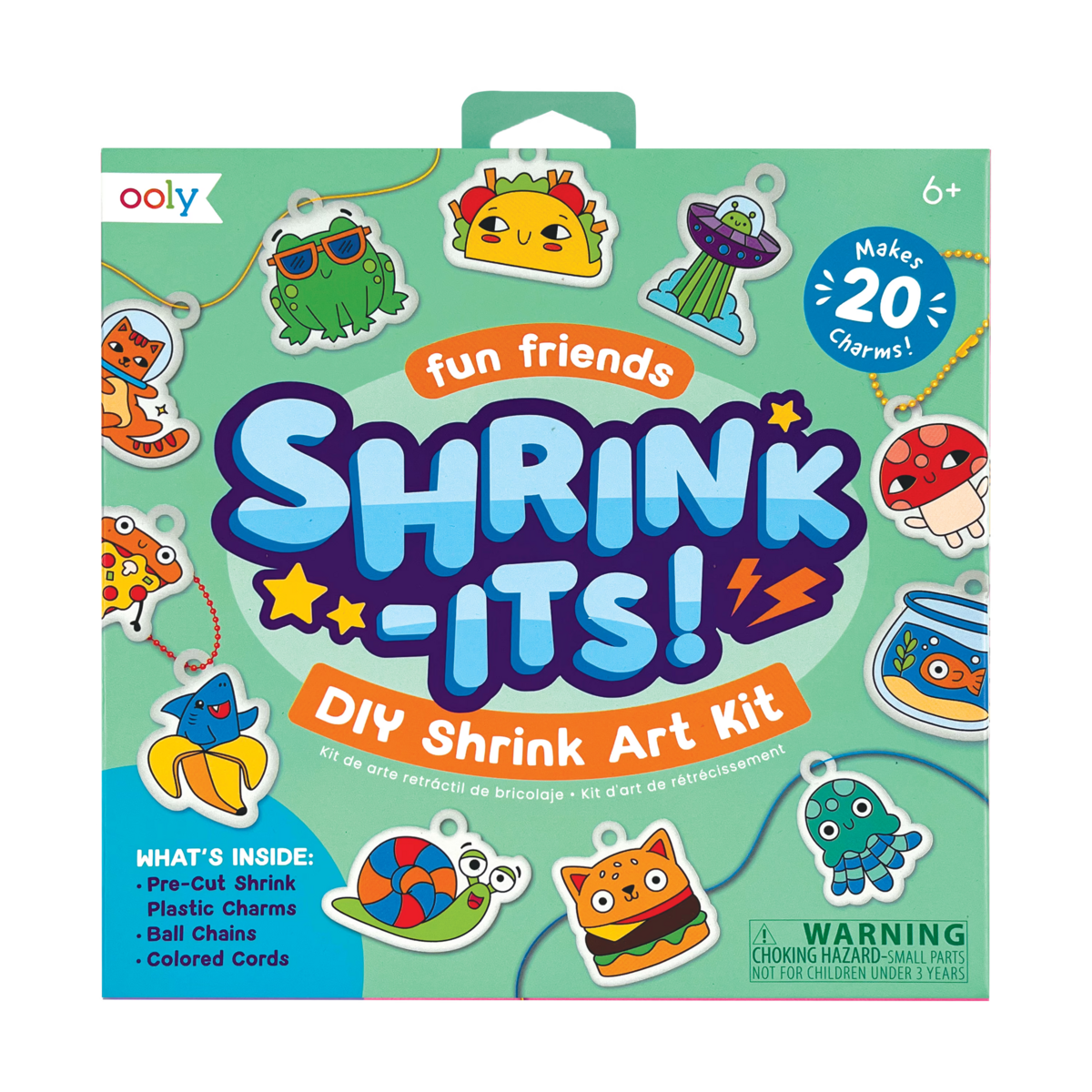 Shrink-its! DIY Shrink Art Kit | Fun Friends
