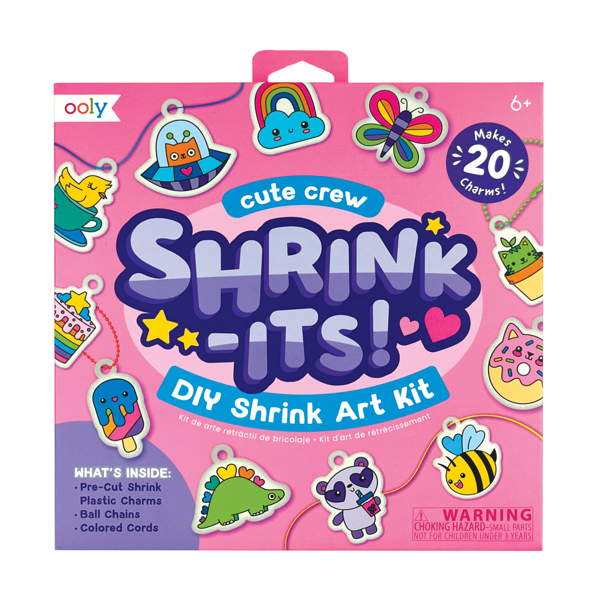 Shrink-its! DIY Shrink Art Kit | Cute Crew