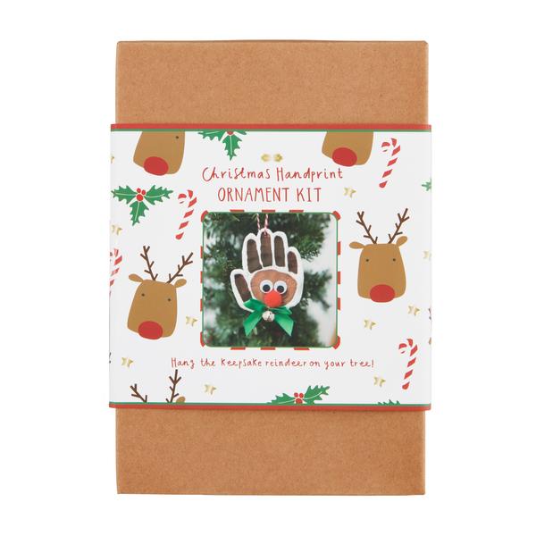 Christmas Handprint Ornament Kits | Assorted