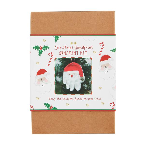 Christmas Handprint Ornament Kits | Assorted