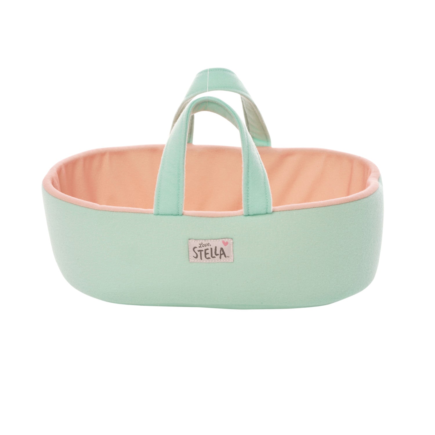 Love, Stella My First Doll Peach & Bassinet